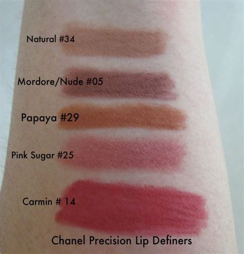 chanel lip liner 34 natural